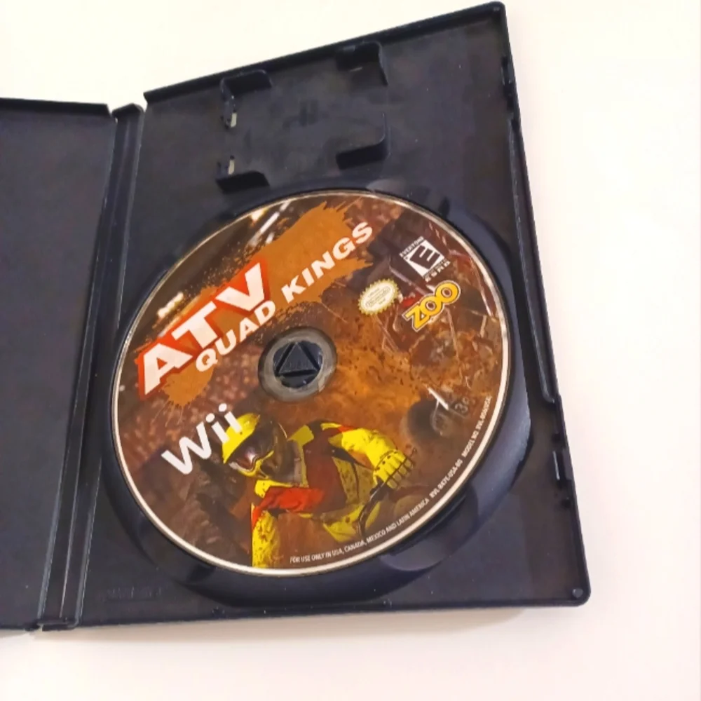ATV Quad Kings for Nintendo Wii, Pre-Owned Off-Road Racing Game